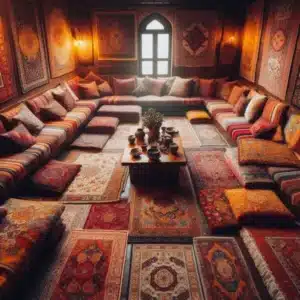 portfolio Bakhtiari carpet