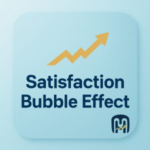 اثر حباب رضایت