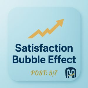 اثر حباب رضایت