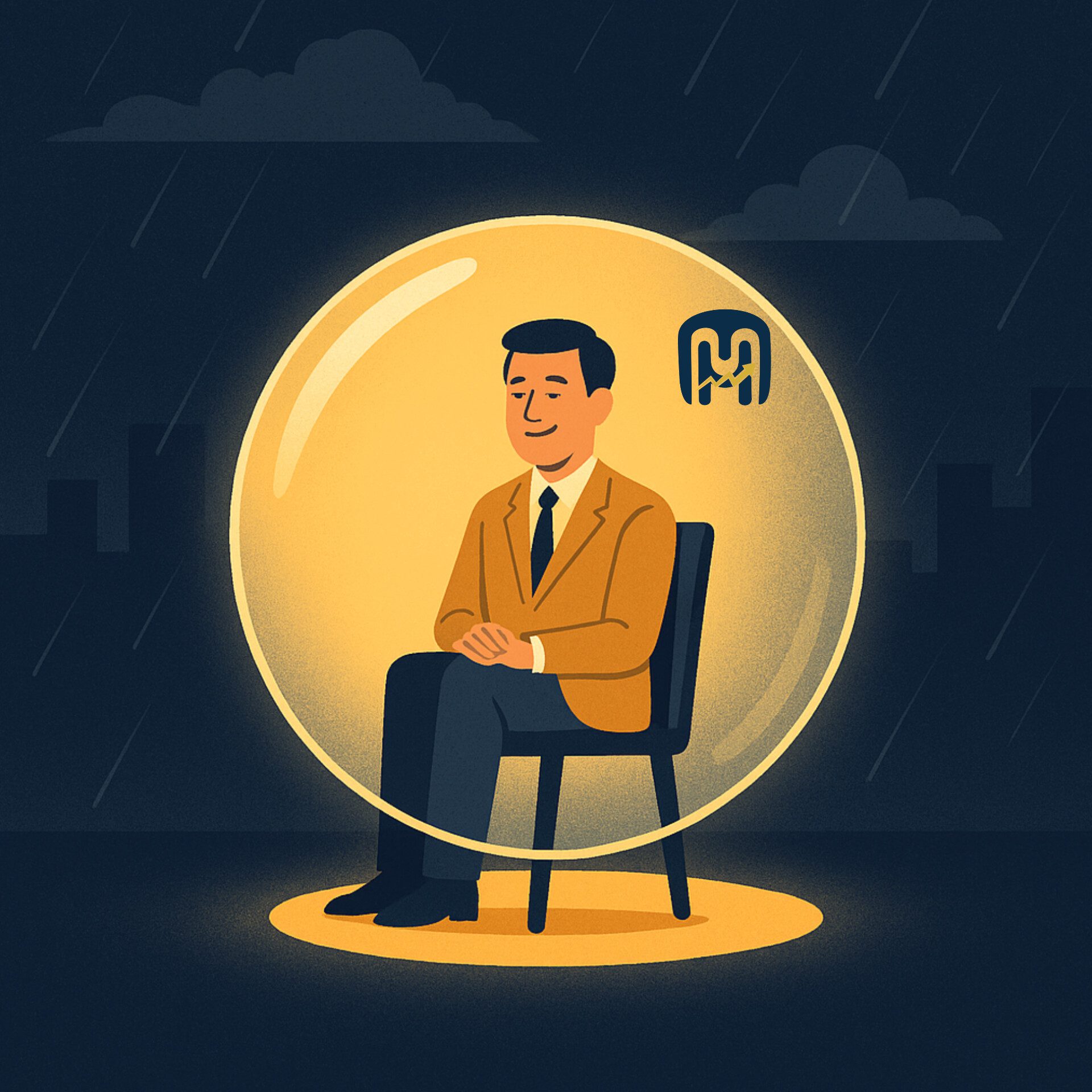 اثر حباب رضایت | The Satisfaction Bubble Effect