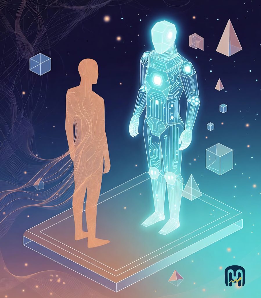 هوش مصنوعی و انسان طبیعی