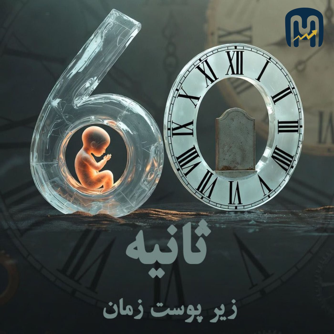 کاور حمیدرضا میلانی نیا | 60 ثانیه زیر پوست زمان