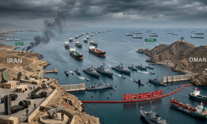 Closure of the Strait of Hormuz