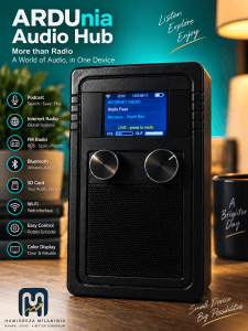 ARDUnia Audio Hub